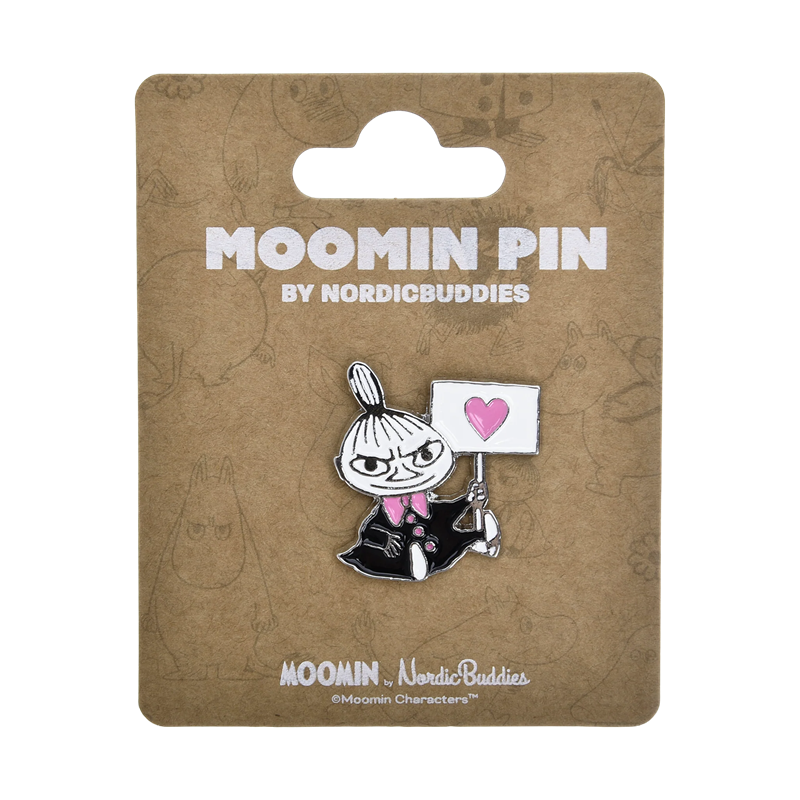 Lilla My hjärta pin