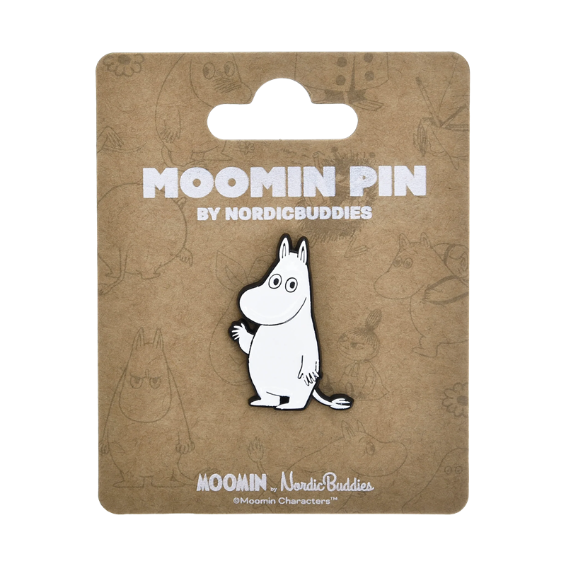 Mumintrollet vinkar pin