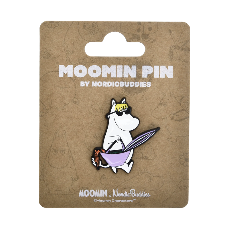 Snorkfröken parasoll pin