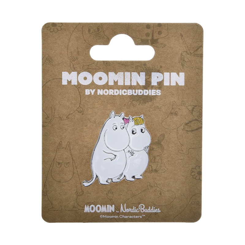 Mumin & Snorkfröken pin