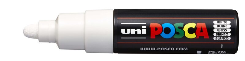 UNI POSCA MARKER PC-7M