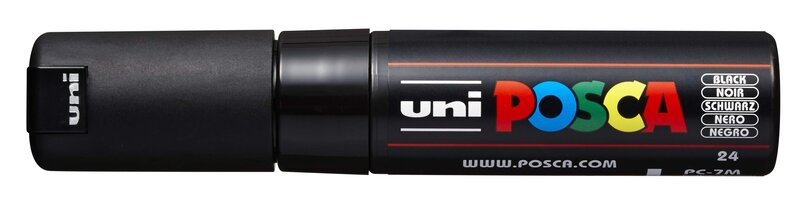 UNI POSCA MARKER PC-7M