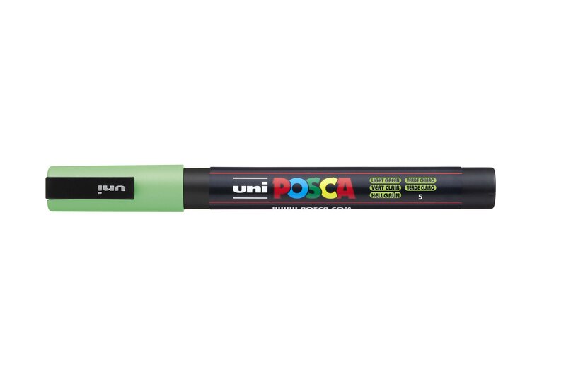 Posca PC-3m 0,9-1,3mm Light Green