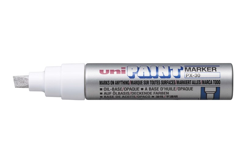 UNI PAINTMARKER PX30 B  805 silver