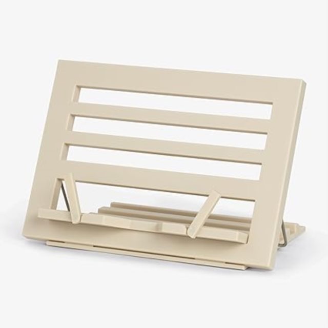 Brilliant Reading Rest - Linen Cream