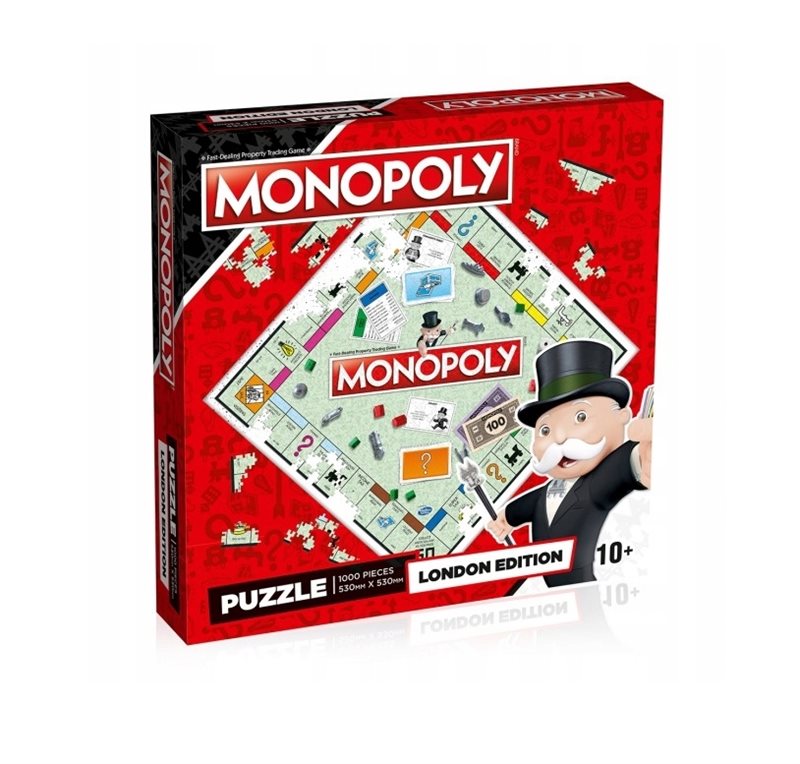 Monopoly 1000 pcs Puzzle London