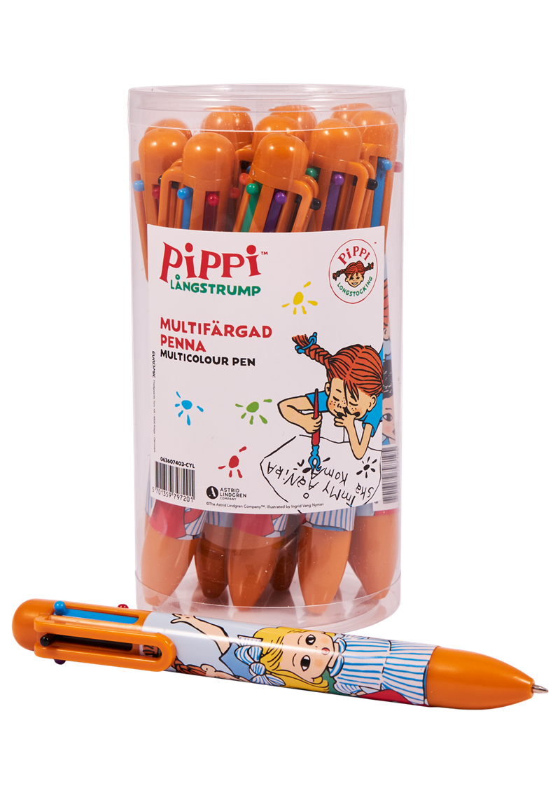 Pennor Pippi, 12-pack