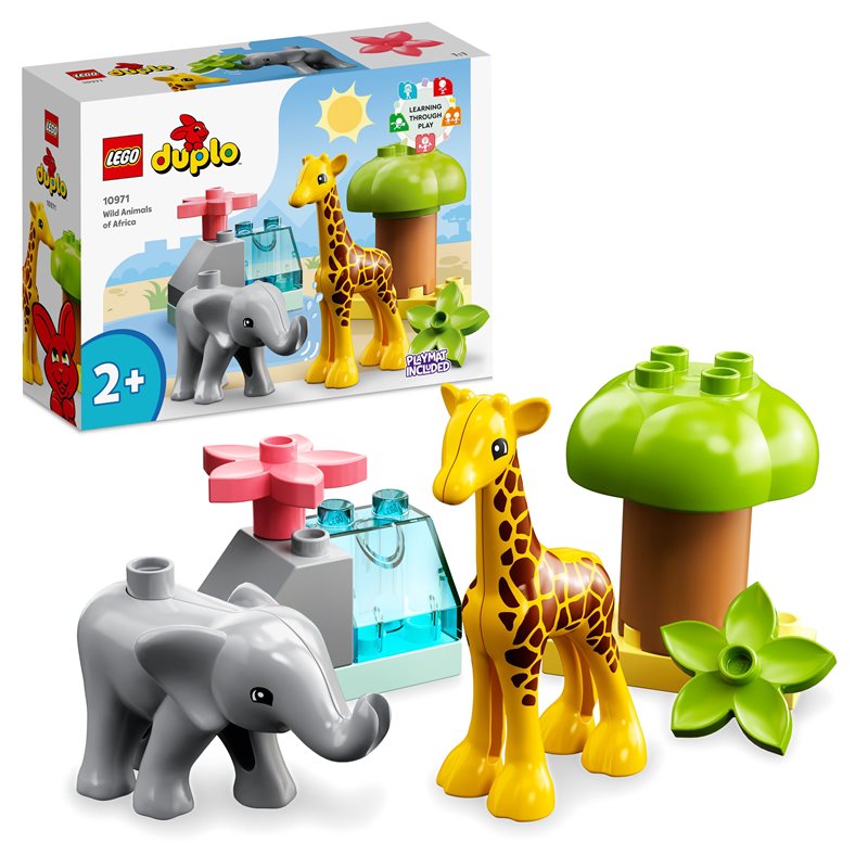 LEGO® Afrikas vilda djur, Duplo (10971)