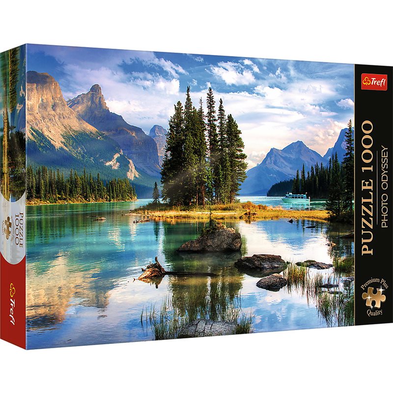 Pappussel Trefl 1000 Bitar Premium Spirit Island
