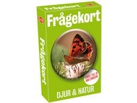 Spel Frågekort Djur & Natur