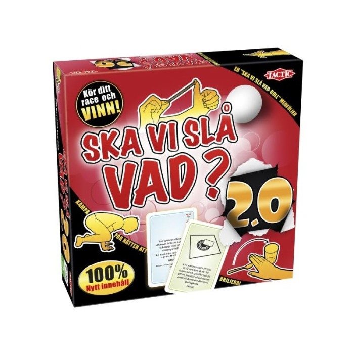 Ska vi slå vad? 2.0