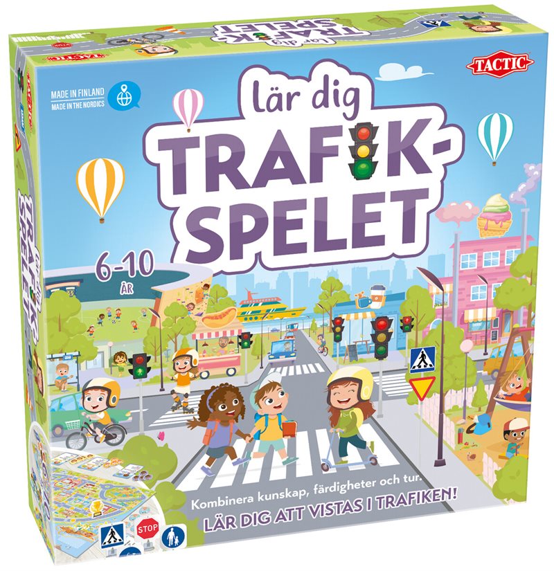 Spel - Lär dig Trafikspelet