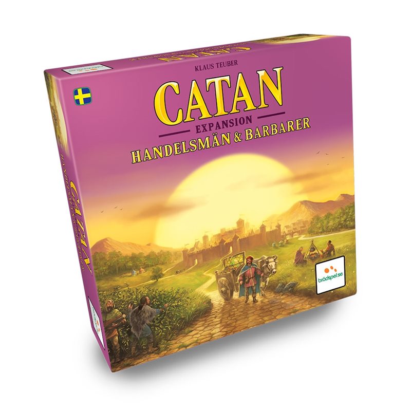 Catan: Expansion Handelsmän och Barbarer (SE)