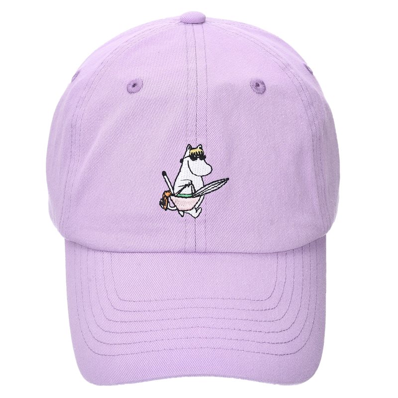 Snorkfröken keps lila