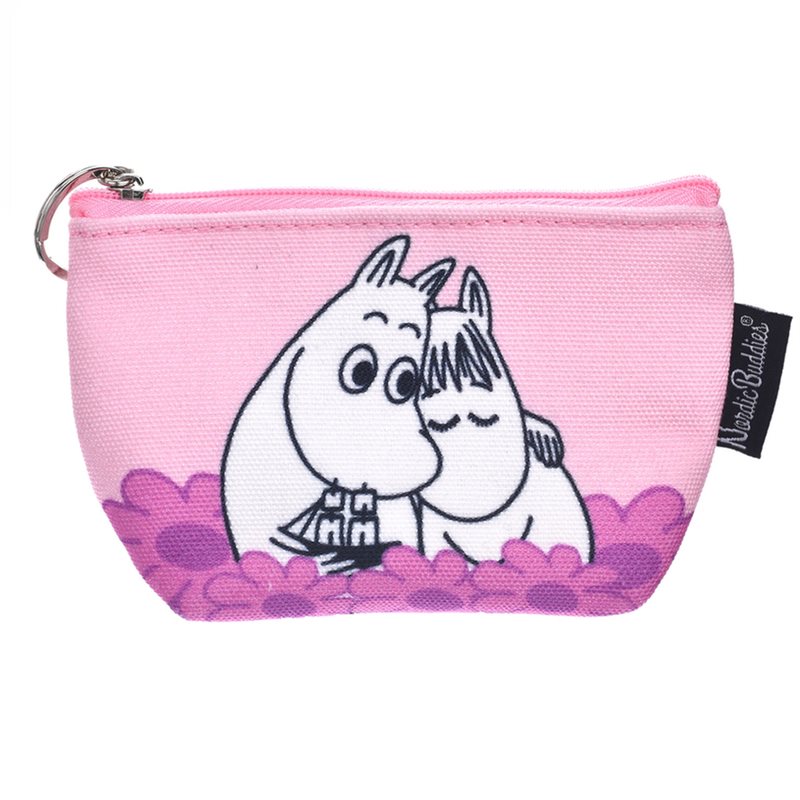 Mumin & Snorkfröken kärlek myntbörs