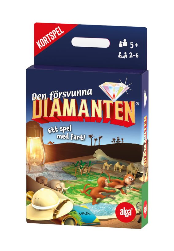 Den försvunna diamanten kortspel