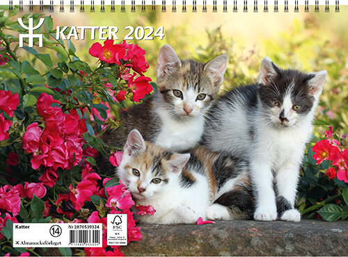 Kalender 2024 Katter FSC