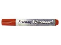 Whiteboardpenna FRIENDLY sned röd