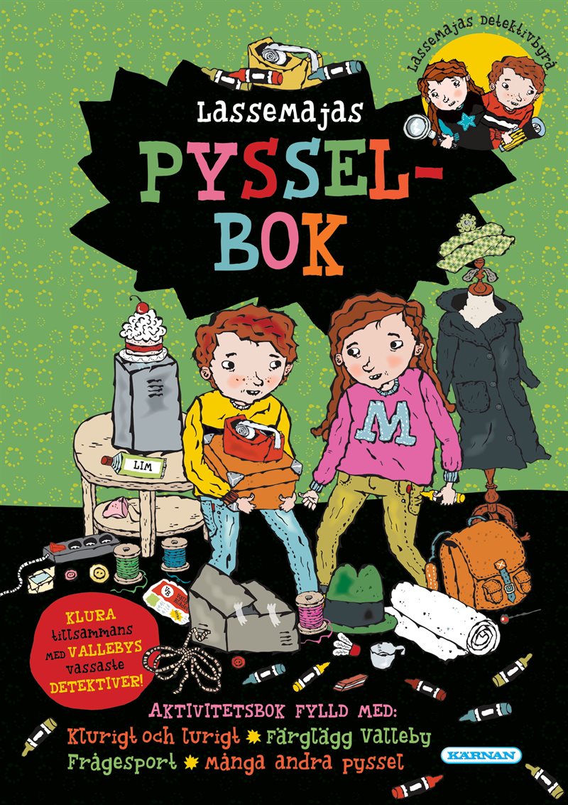 Pysselbok LasseMaja