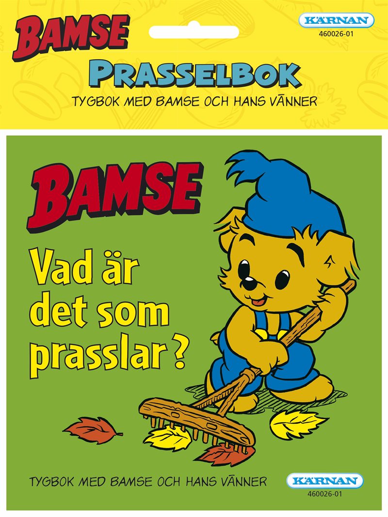 Bamse: Vad är det som prasslar?