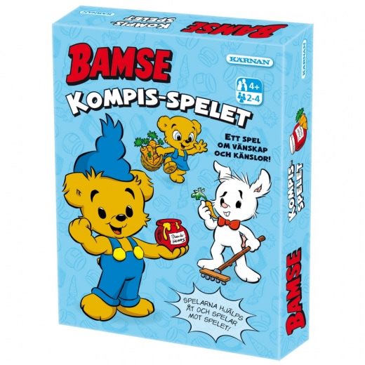 Bamses Kompis-spelet