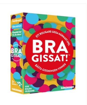 Spel Bra gissat!