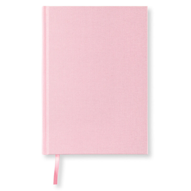 Anteckningsbok Paperstyle A5 256 s. Linjerad Tea Rose