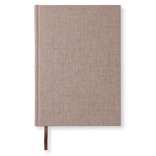 Notebook A5 Ruled Brown oak