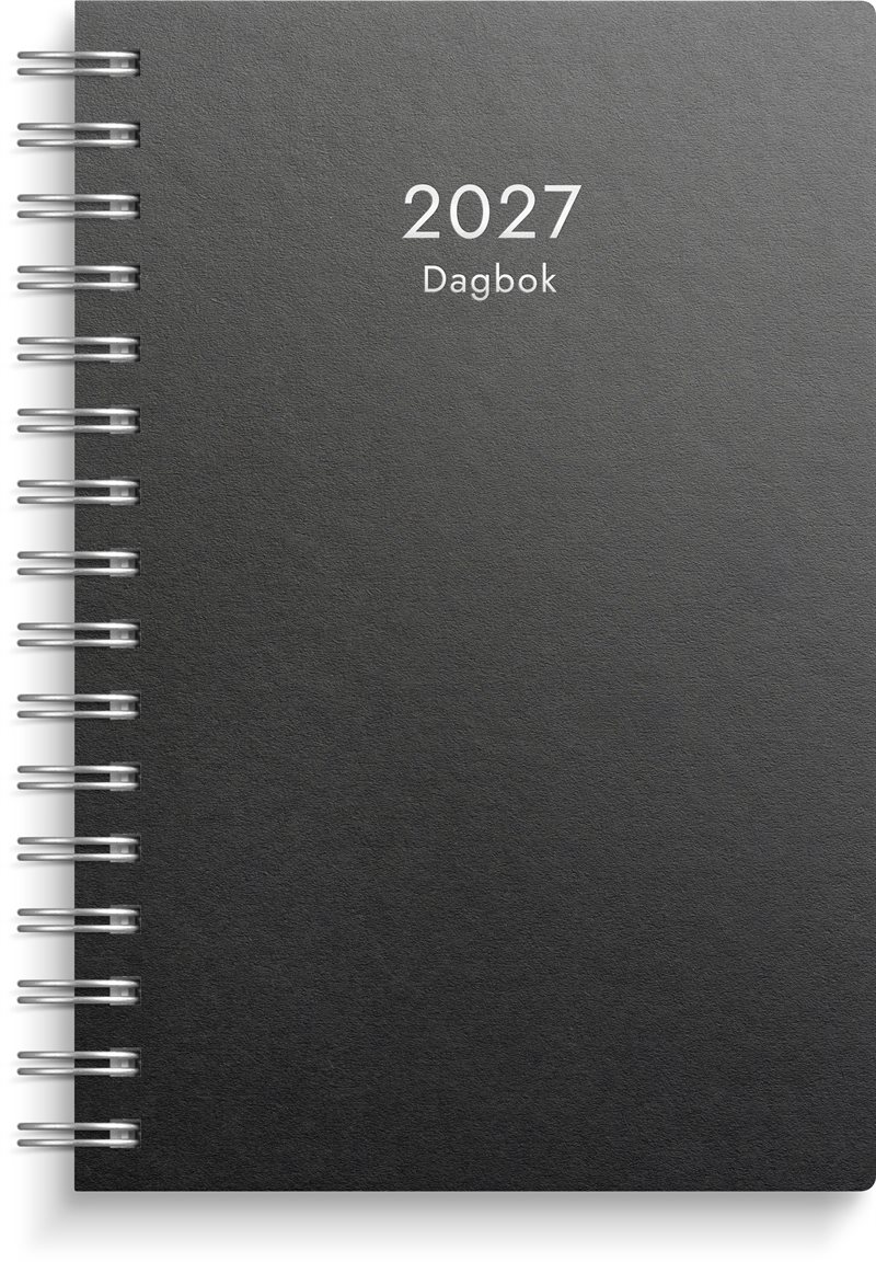 Dagbok 2027 refill