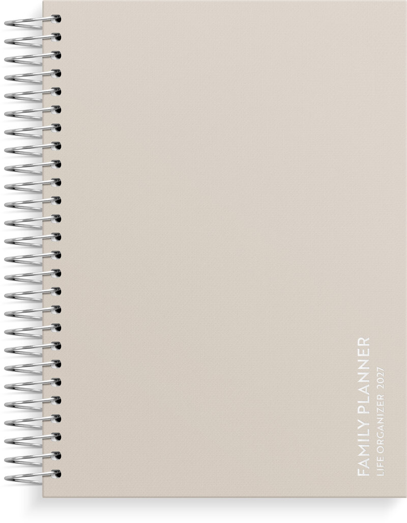 Life Organizer A5 Family 2027