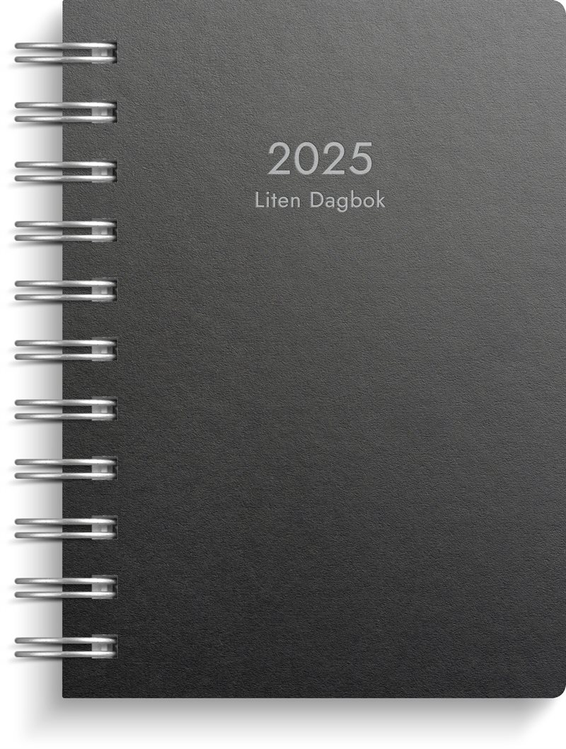 Kalender 2025 Liten Dagbok Eco Line