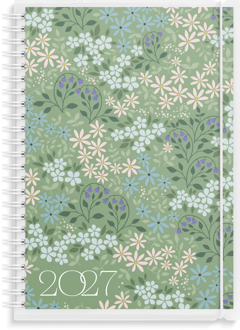 Kalender 2027 Business A5 4i1