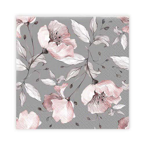 Kaffeservett 20p Blomma skir