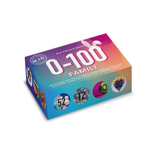 Spel 0-100 Familj