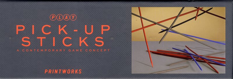 PLAY - Pick up sticks