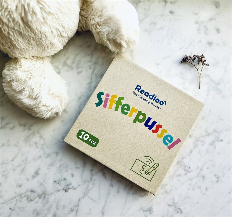 Pussel: Siffror — Readioo