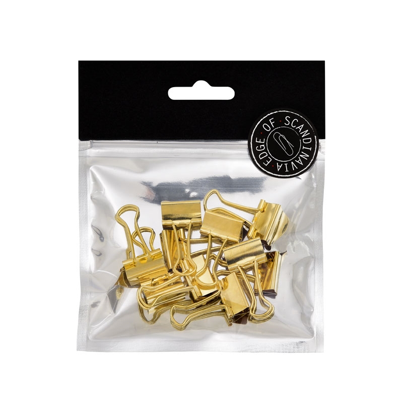 EDGE P.Klämma 10x19mm, Guld