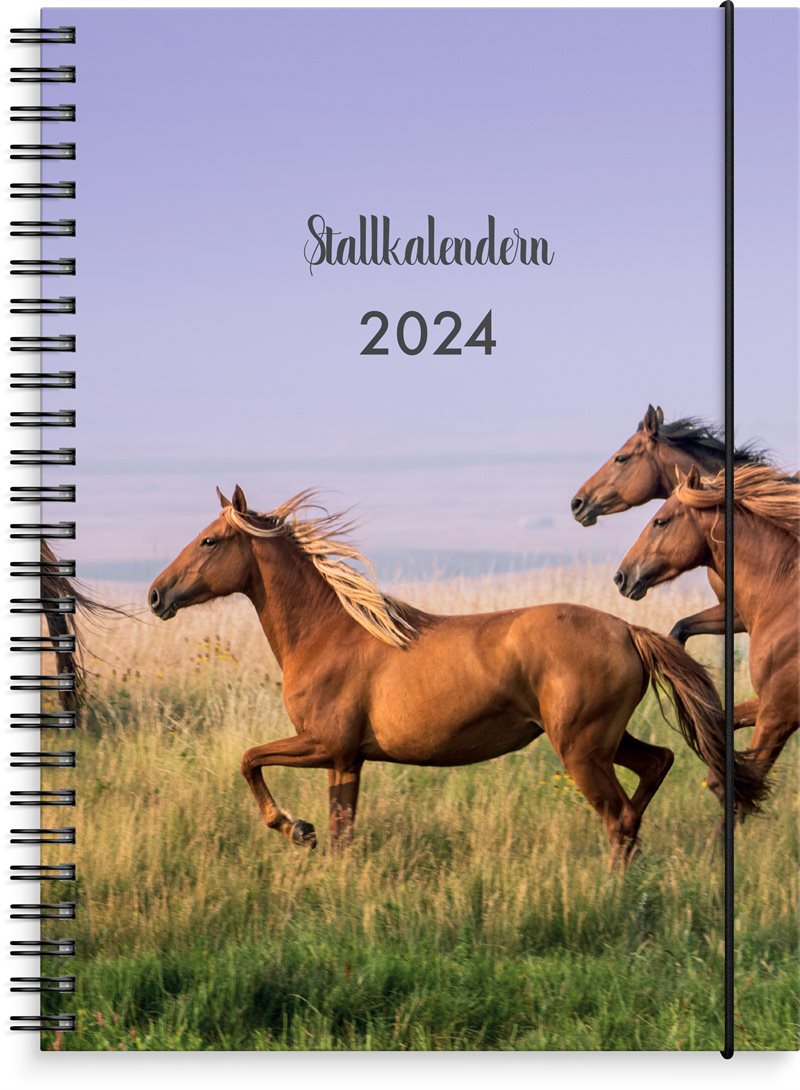 Kalender 2024 Stallkalendern