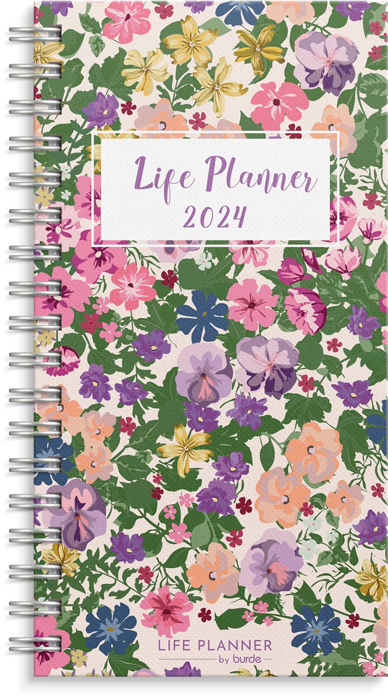 Kalender 2024 Life Planner Slim