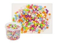 Plastpärlsats stora hål 1200/FP