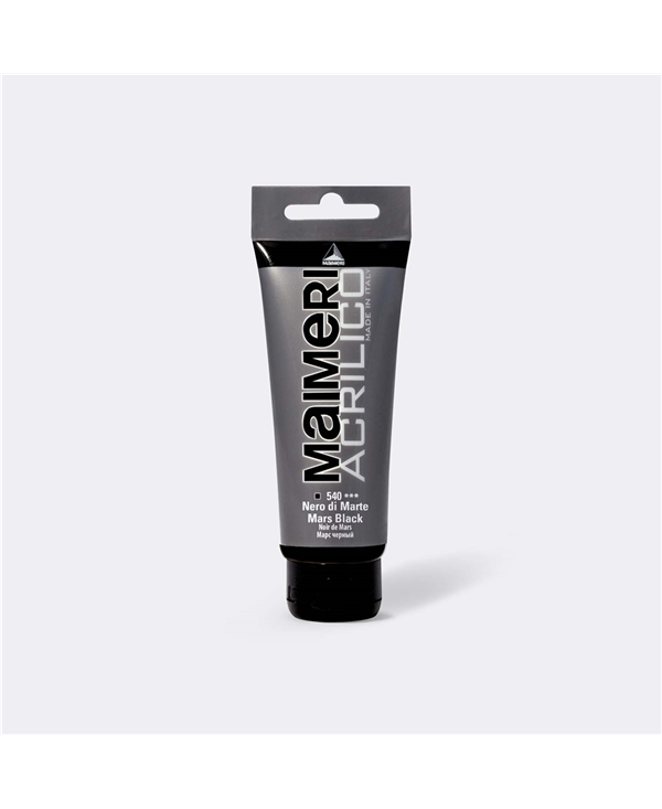 Akrylfärg Maimeri Acrilico 75ml 540 Mars Black