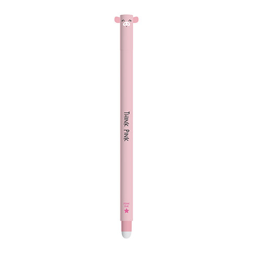 Piggy erasable pen