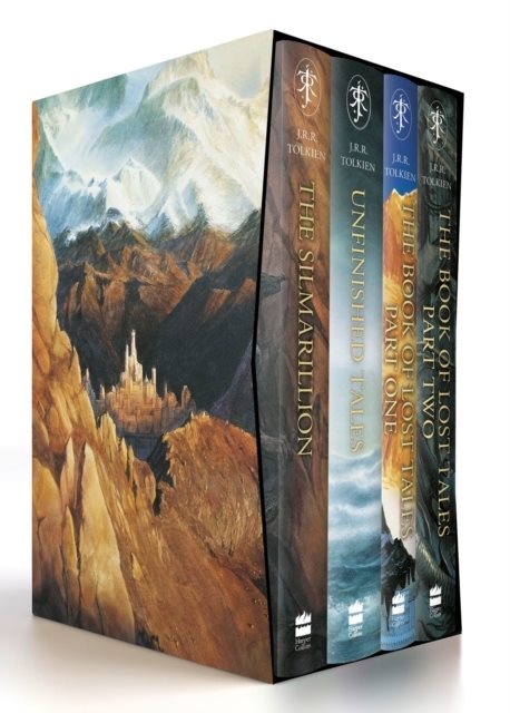 The History of Middle-earth (Boxed Set 1)