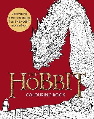 The Hobbit Movie Trilogy Colouring Book