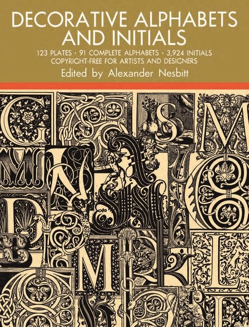 Decorative alphabets and initials