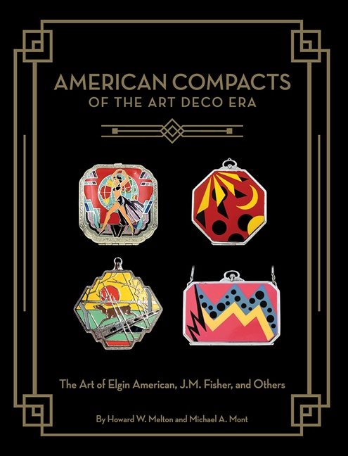 American Compacts Of The Art Deco Era