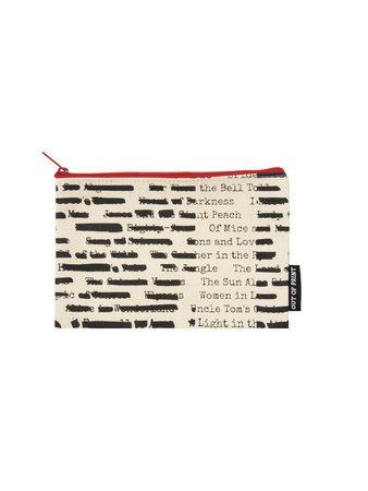 Banned Books Pouch