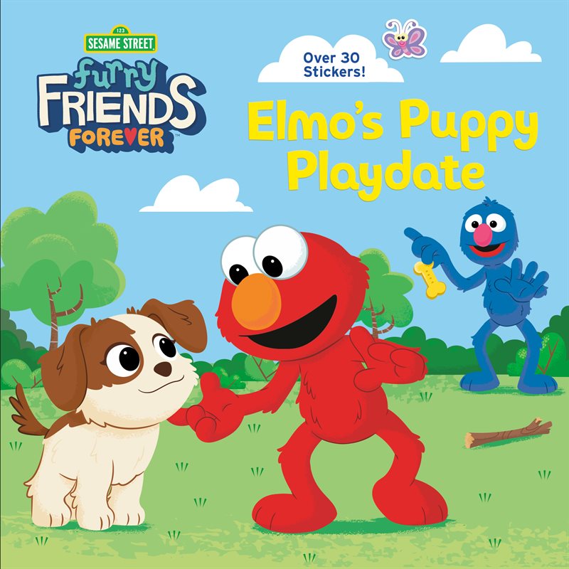 Furry Friends Forever: Elmo