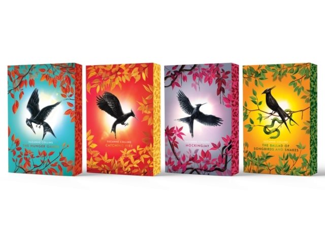 Deluxe Hunger Games Collection (4 book set) (PB)