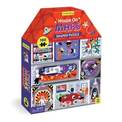 House on Mars 100 Piece House-Shaped Puzzle